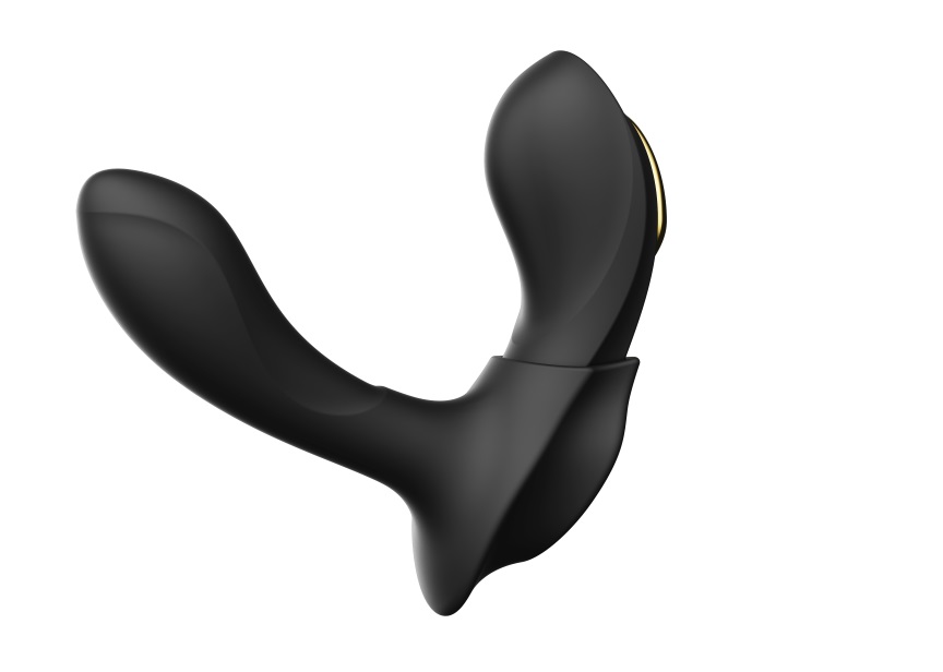 Elegant, timeless style meets ultra-comfortable ergonomic de... Zalo - Aya APP Wearable Vibrator - Obsidian Black photo-4
