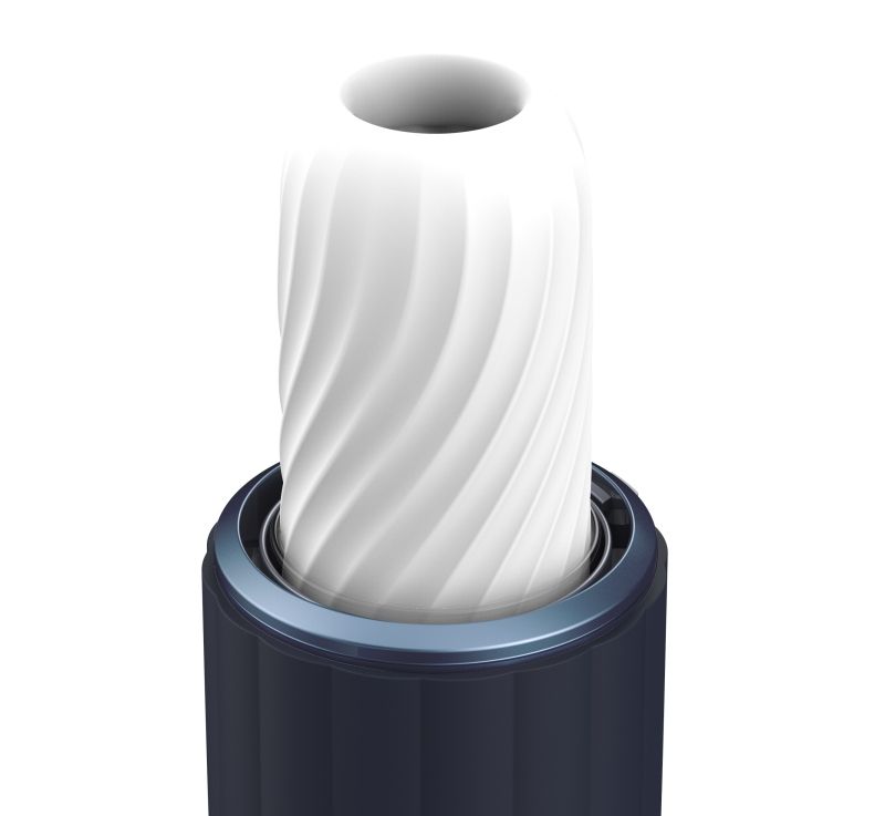 APP-controlled play through Bluetooth connection
Enjoy wit... SVAKOM - Alex Neo Thrusting Masturbator - Dark Blue photo-3