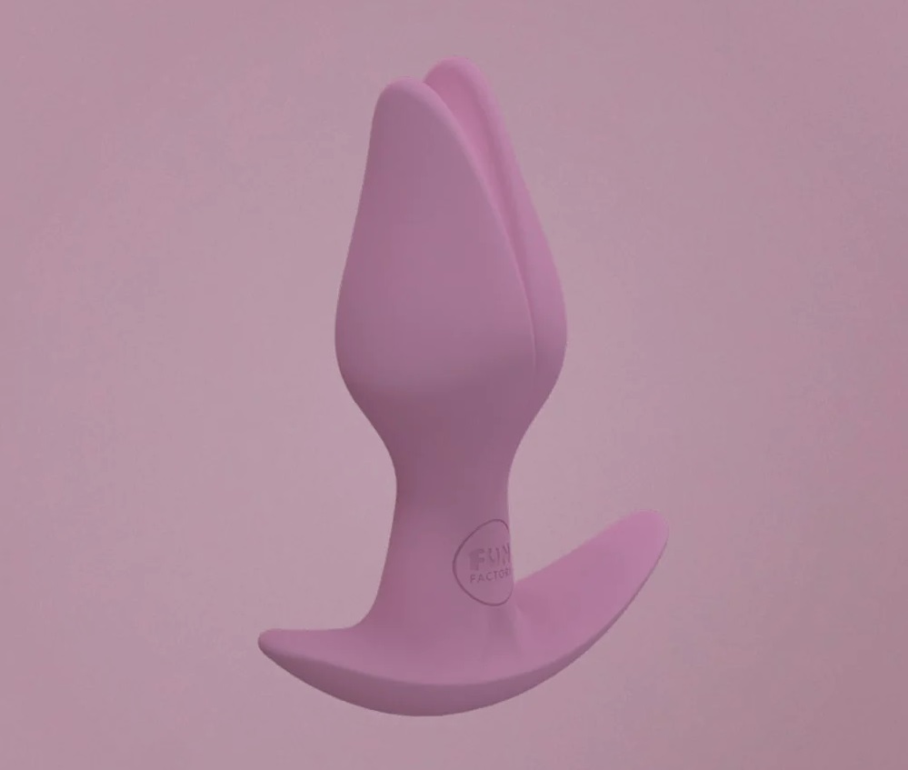 BOOTIE FEM 是一款專為女性設計的肛塞,完美貼合女性的生理結構,採用方便實用、鼓舞人心的鬱金香形狀。 對於肛塞新... Fun Factory - 後庭塞 - 玫瑰色 照片-3