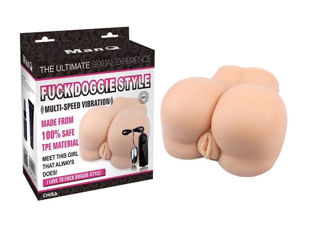 Phthalates Free, Multi-Speed, Virtual Skin, Real Vagina.
... Chisa - Fuck Doggie Style Masturbator photo-5