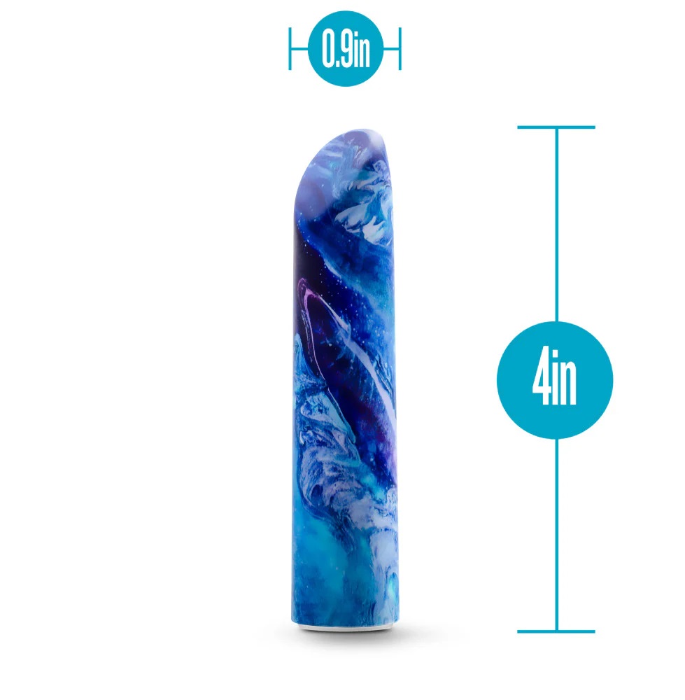 Are you ready for your newest addiction? The Limited Addicti... Limited Addiction - Mesmerize Vibro Bullet - Azure photo-7