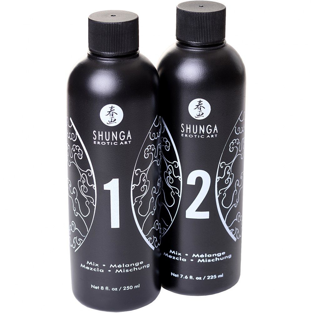 This oriental body-to-body massage is an intensely sensual a... Shunga - Body-2-Body Oriental Gel Set Strawberry photo-2