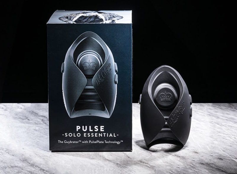 屢獲殊榮嘅 Guybrator 適合每個陽具
將 PULSE SOLO ESSENTIAL 帶回家,探索男性自慰嘅... Hot Octopuss - Pulse 強力震動自慰器 - 灰色 照片-9