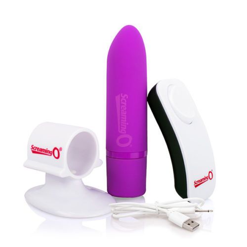 The Screaming O - Charged Positive Remote Control - Grape photo
