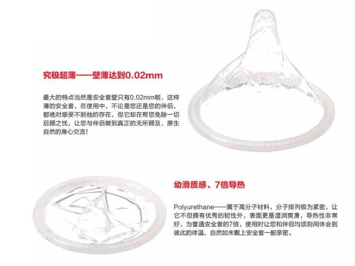 A 0.02 that change your life! Non-latex condom. The new brea... Sagami - Original 0.02 (2G) 20's Pack photo-2
