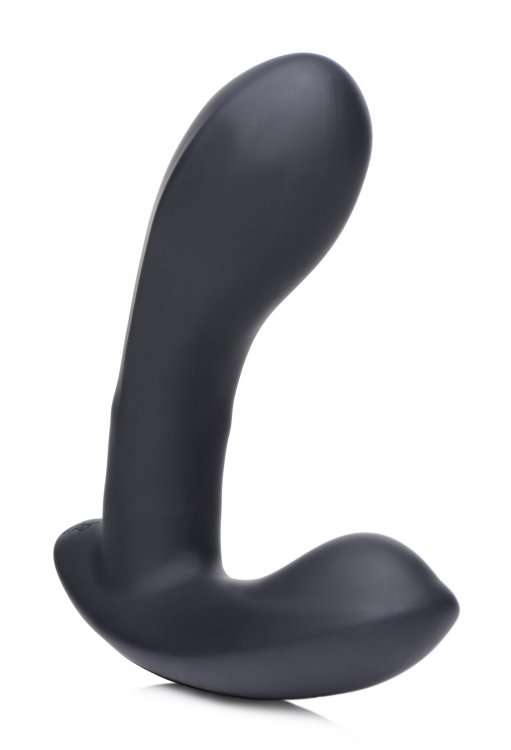 Designed to give a shock to your system, this Vibrating E-St... Zeus Electrosex - E-Stim Pro Prostate Vibe - Black photo-5