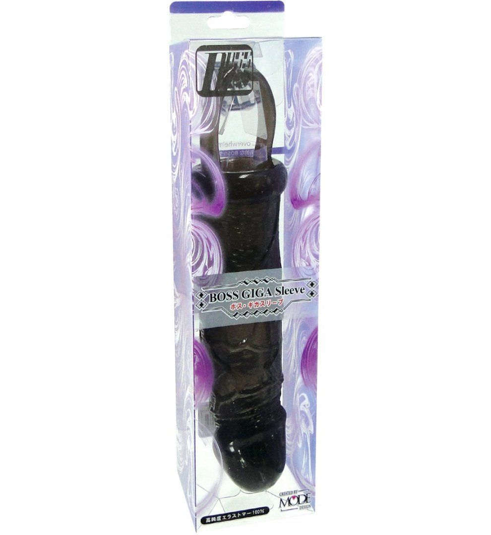 The high-purity elastomer, no rubber smell, and very durable... Boss - GIGA Sleeve LL photo-13