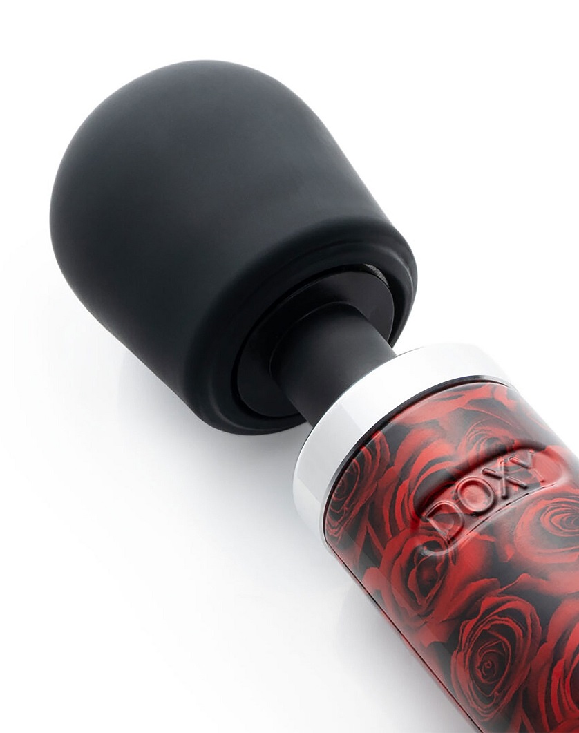 Indulge in the unparalleled features of the Doxy Die Cast. W... Doxy - Die Cast Massager - Roses photo-2