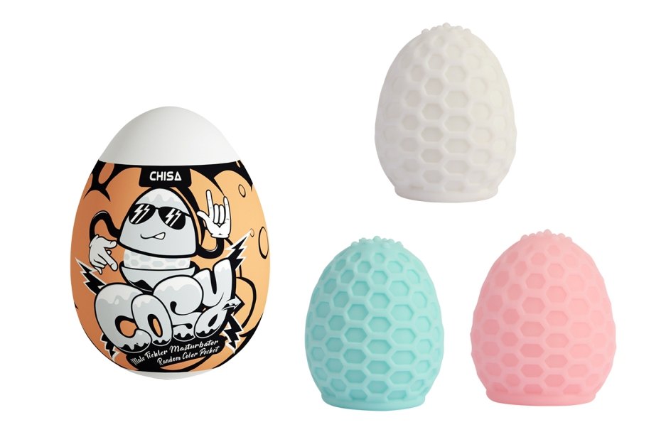 Phthalates and Latex Free, Soft, EnduranceTraining.
Mater... Chisa - Cosy Tickler Masturbator - Pink photo-2
