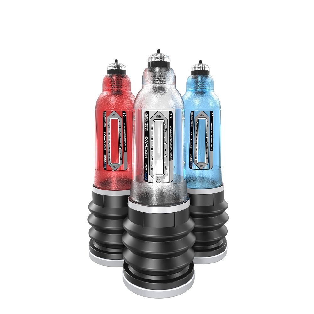 Hydromax系列(以前稱為Hydromax X系列)是Hydro Pump發展的下一個階段。開發創新的Bathmat... Bathmate - Hydromax 5 增大泵 - 紅色 照片-8