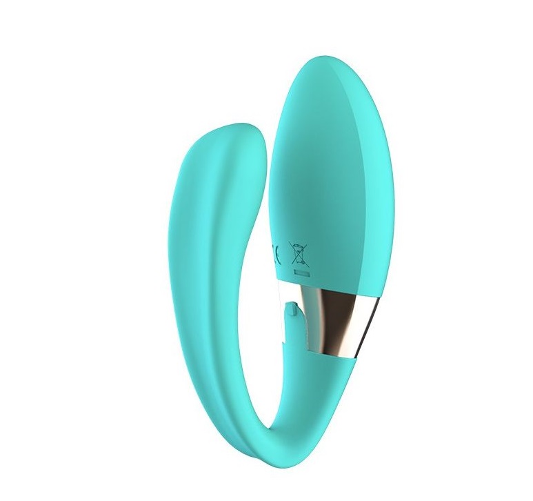 TIANI Harmony is an app-connected vibrator for couples with ... Lelo - Tiani Harmony APP Vibrator - Aqua photo-3
