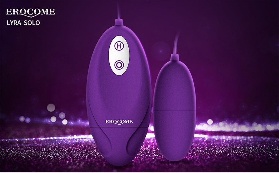 Erocome - Lyra Solo 天琴座防水震蛋 - 紫色 Erocome - Lyra Solo 天琴座防水震蛋 - 紫色 照片-7