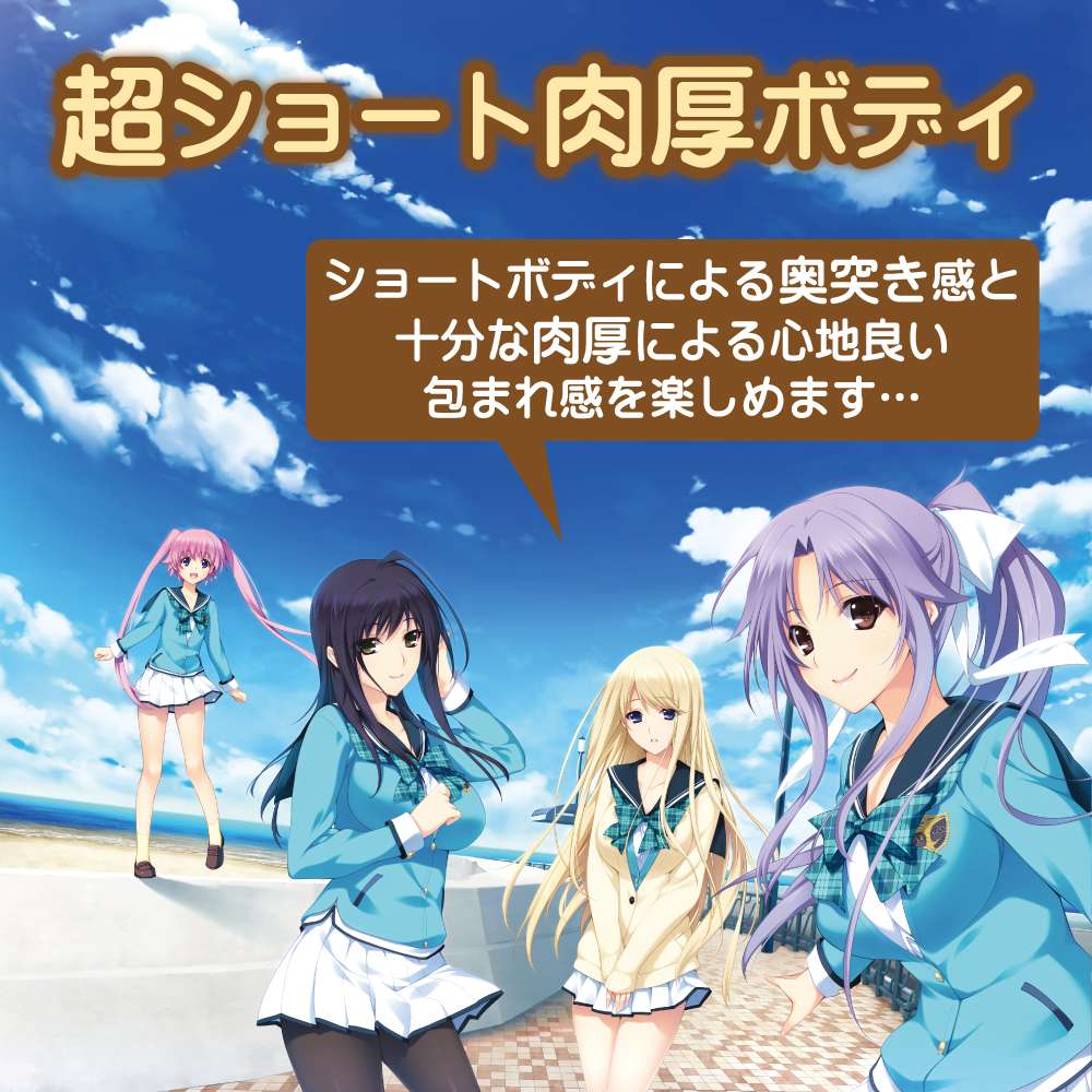 LOVELY×CATION2與對子哈特聯合出品!
邊遊戲邊使用,給你猶如親臨遊戲中場景內的醉人體驗
全系列共... ToysHeart - LOVELY×CATION2 韮崎日向 照片-8