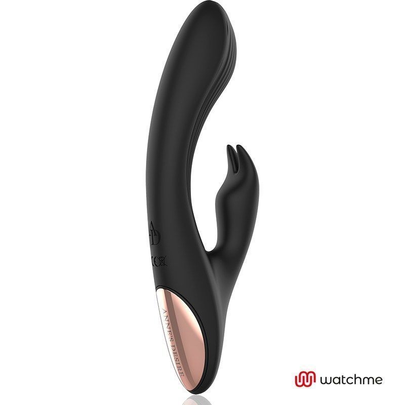 If you thought that everything was written about sex toys, y... Anne's Desire - Rabbit Vibe Wirless Watchme - Black photo-8