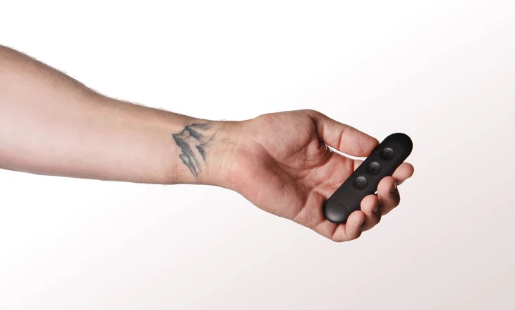 The Egon vibrating butt vibrator is designed for its multi-s... Je Joue - Onyx Vibro Butt Plug - Black photo-6