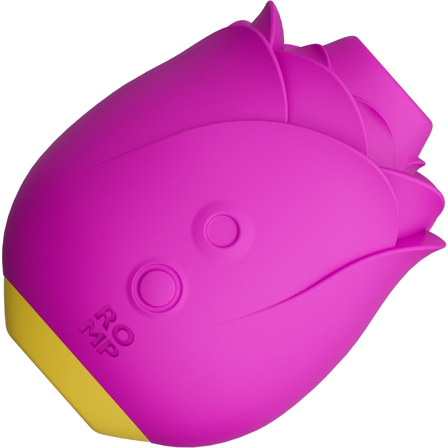 ROMP Rose 是一款獨特的陰蒂刺激器,採用首創的 Pleasure Air Technology,利用非接觸式氣壓... Romp - Rose 玫瑰造型陰蒂吸啜器 - 粉紫 照片-8