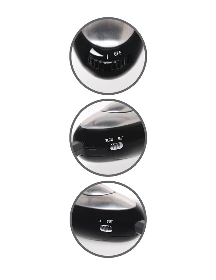 Give your sex life a charge with the Shock Therapy Electric ... Fetish Fantasy - Shock Therapy Nipple Clamps - Black photo-3