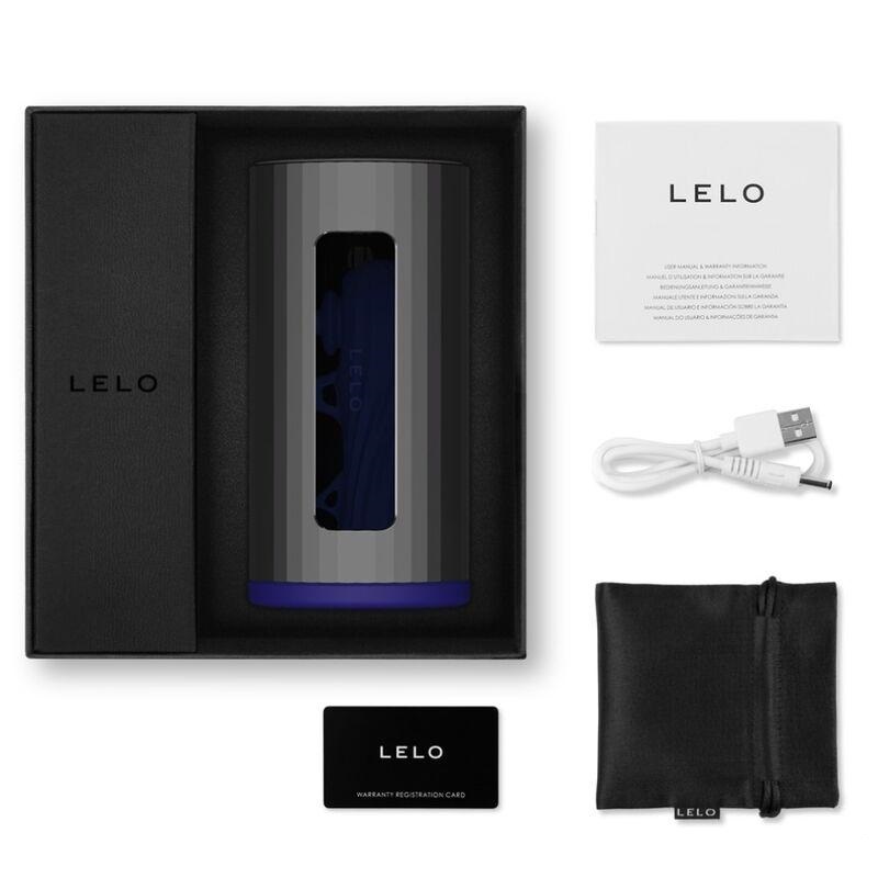 F1S V2 is the next generation of the ultimate pleasure toy, ... Lelo - F1S V2 APP Sonic Pulse Masturbator - Blue photo-7