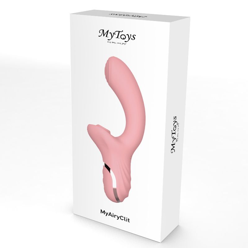 MyAiryClit
阴蒂及G点震动棒为一款高科技兔子震动器,采用空气压力波科技,以无接触方式刺激阴蒂,并... MyToys - MyAiryClit 阴蒂及G点震动棒 - 樱花色 照片-18