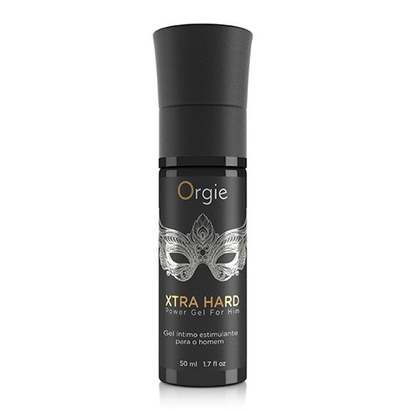 Xtra Hard Power Gel is formulated with paprika and other sti... Orgie - XTRA HARD - Men Power Gel - 50ml photo-2