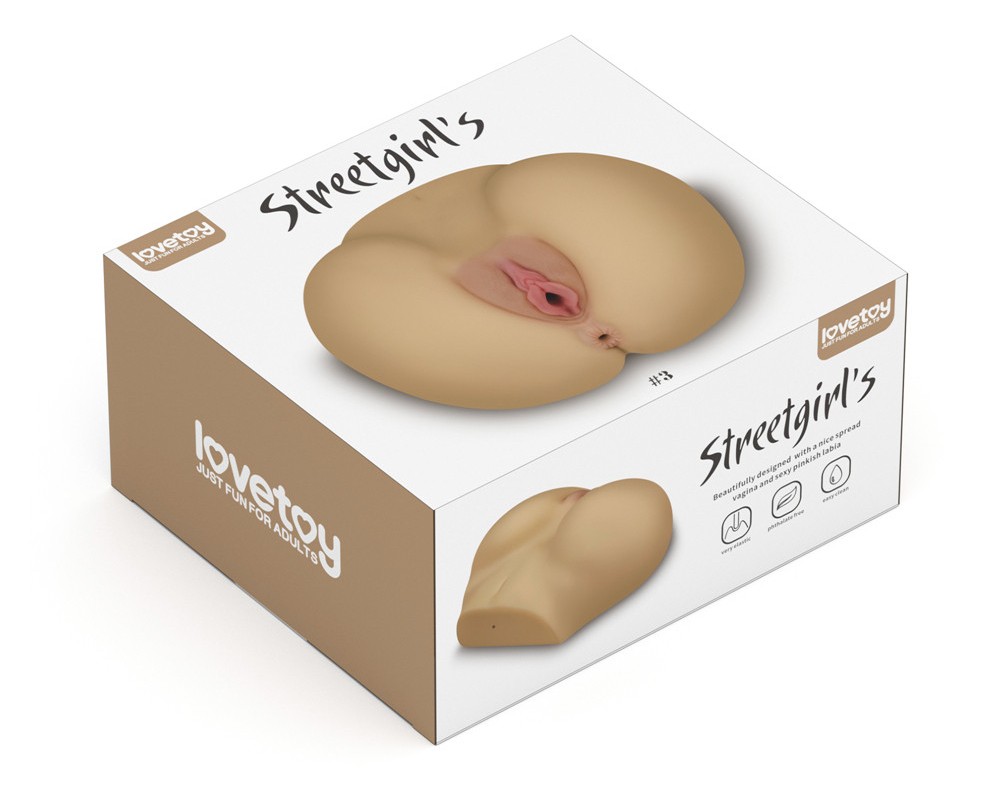 Experience lifelike pleasure with the Lovetoy Streetgirl... Lovetoy - Streetgirl's #3 Masturbator - Flesh photo-10