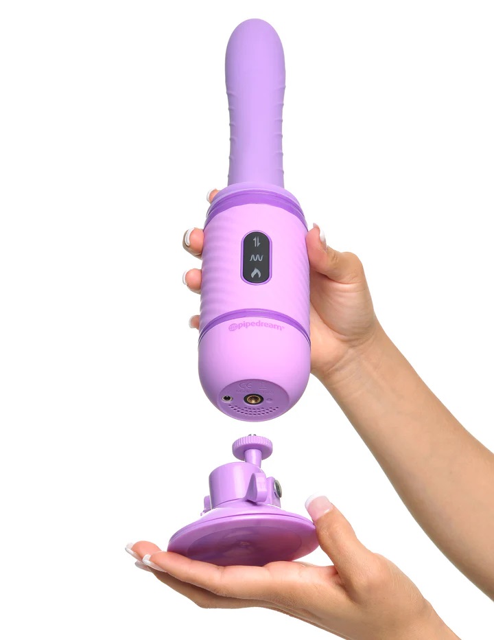 She wanted to feel full. She wanted to enjoy a good pounding... Pipedream - Love Thrust-Her - Purple photo-4