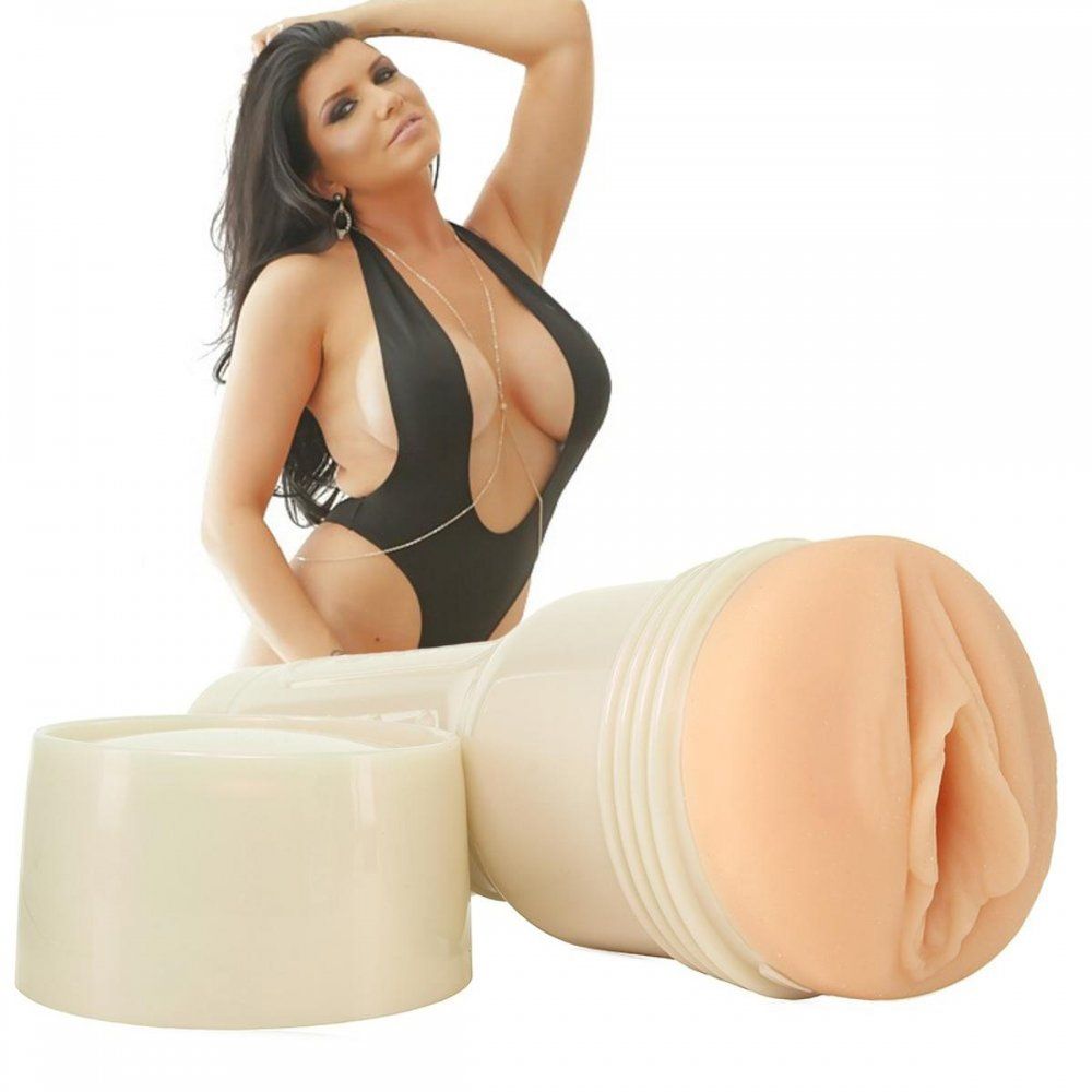 Known for her explosive sexuality, Storm captures Romi's... Fleshlight - Romi Rain Storm Masturbator photo-5