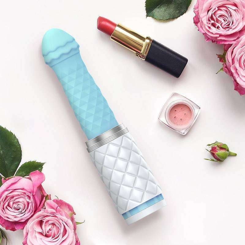 Introducing Feisty – Pillow Talk’s thrusting vibrator that k... Pillow Talk - Feisty Thrusting Vibrator - Teal photo-6