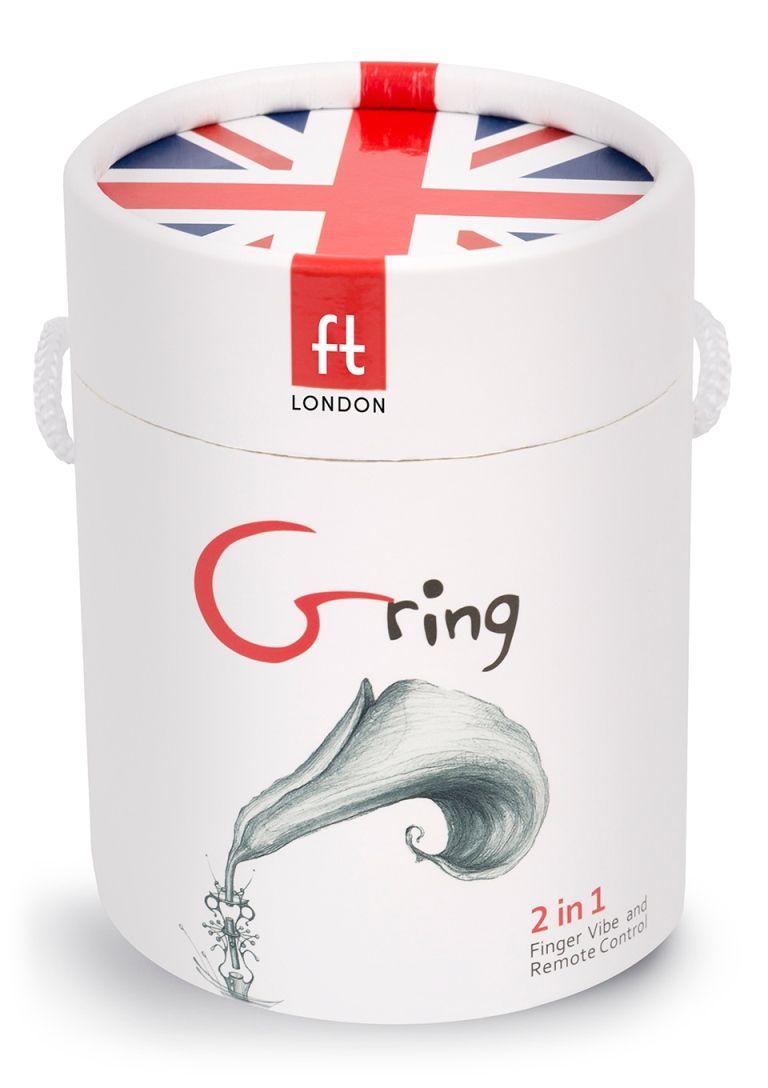 Gring是一个手指振动器和遥控器的独特组合。 您可以把它当成手指震动器用在敏感区域上,以及各种Fun Toys产品的遥... Gvibe - Gring 手指震动器 - 霓虹玫瑰色 照片-8