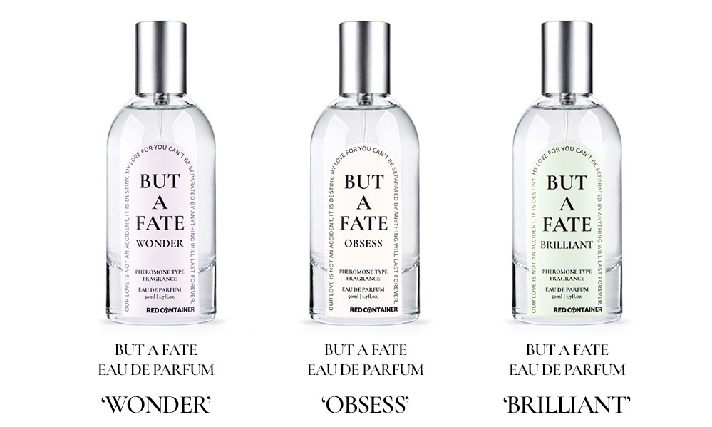 But a Fate is a pheromone-type progress perfume from Red Con... Red Container - Pheromone But a Fate Brilliant - 50ml photo-8