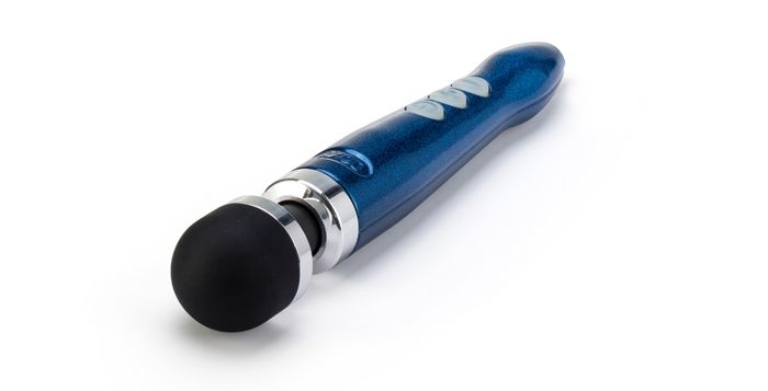 Doxy - Die Cast 3R 按摩棒 - 蓝色 Doxy - Die Cast 3R 按摩棒 - 蓝色 照片-3