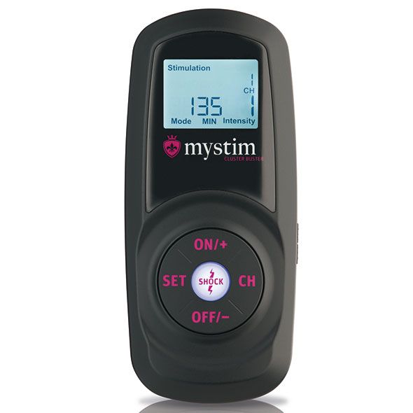 Big Bang for the whole gang!
The way the Cluster Buster... Mystim - Cluster Buster Wireless eStim Device Starterkit photo-4