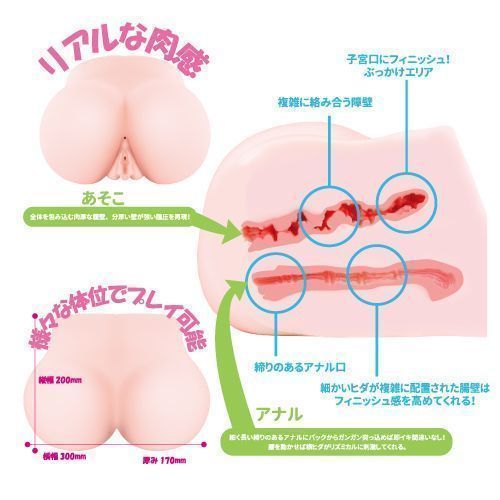 Mode Design - OL美尻日记 6kg 自慰器 照片