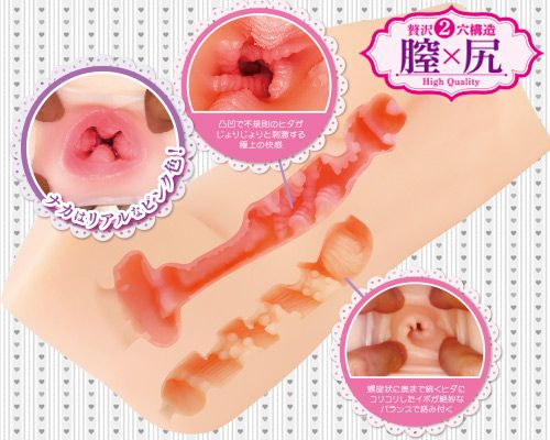 Vagina is fluffy buttocks are hard, luxury 2 hole structure
... A-One - Otome Hime Perfect photo-4