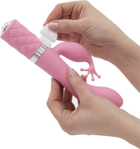 Pillow Talk - Kinky Rabbit Vibe - Pink photo
