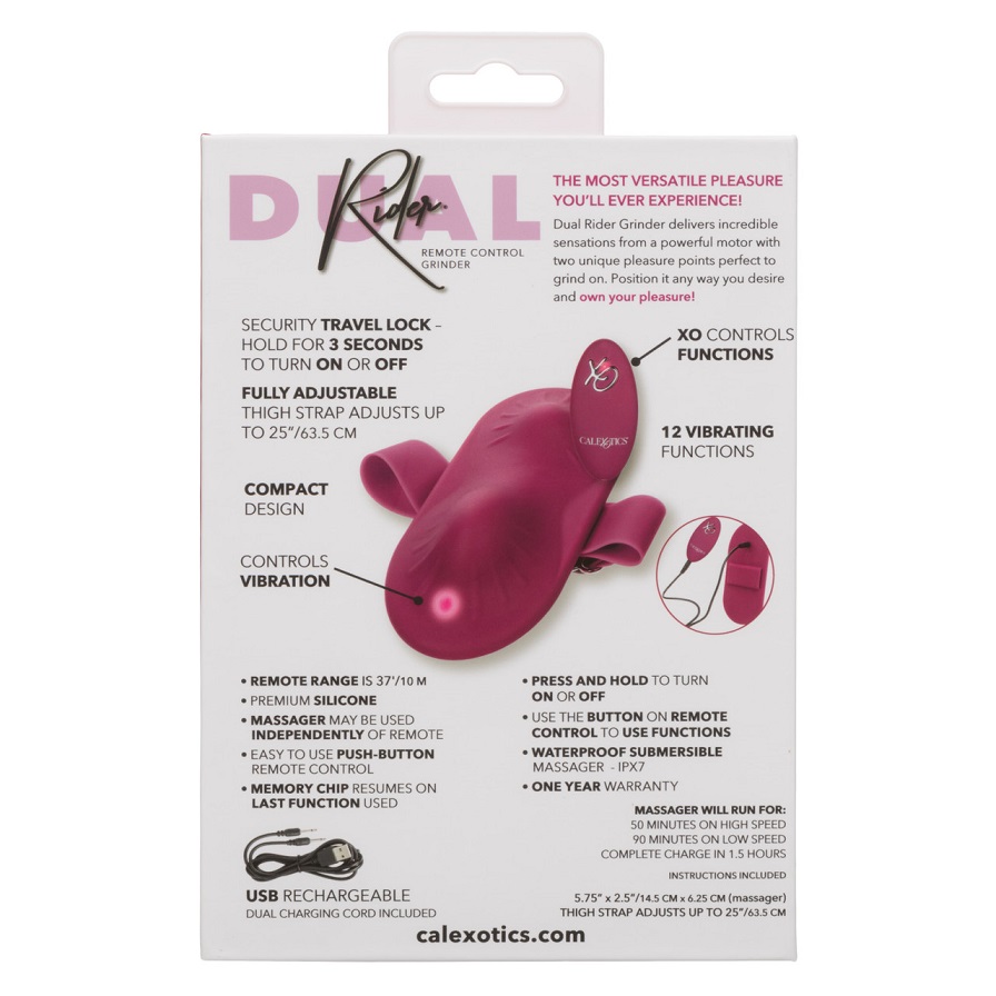 Embark on an exhilarating ride with the Dual Rider Remote Co... CEN - Dual Rider Mini Grinder - Red photo-10