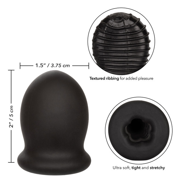 Introducing the Boundless FTM Stroker 2"/5 cm, the ulti... CEN - Boundless 2" FTM Stroker - Black photo-6