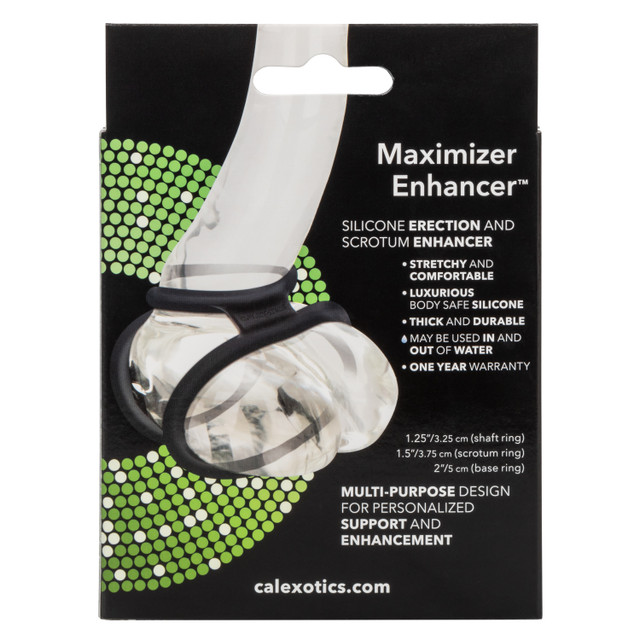 Triple support awaits you as you glide into this full suppor... CEN - Maximizer Enhancer - Black photo-3