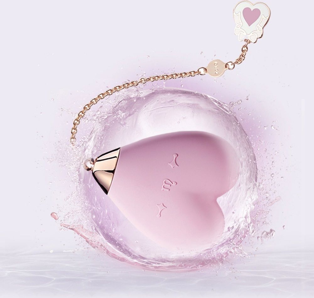 Applicable to whole body massage. Baby Heart helps you be yo... Zalo - Baby Heart Massagers - Berry Violet photo-2