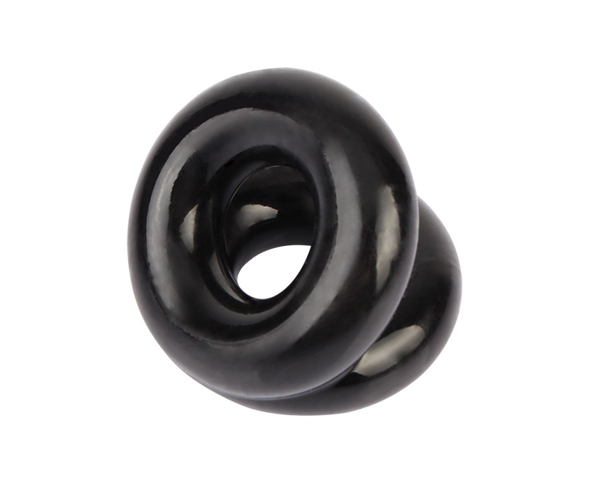 For hard and long lasting, Phthalates Free
Material: TPE
Pr... Chisa - Dual Pleasure Ring - Black photo-3
