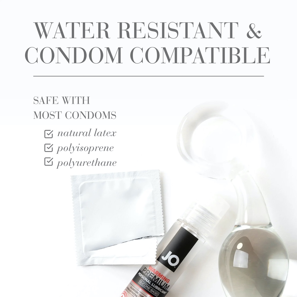 JO® PREMIUM ANAL is a silicone-based personal lubricant desi... JO - Anal Premium Silicone Warming Lubricant - 60ml photo-5