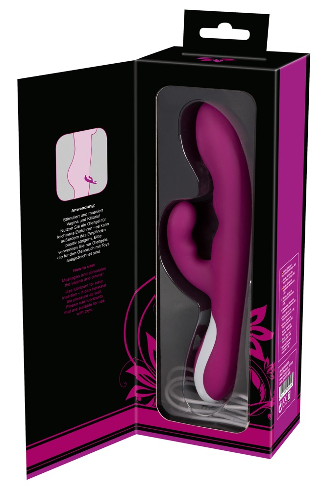 Hot stimulation guaranteed!
An extravagant lover with extrao... Javida - Heating Vibe - Purple photo-12