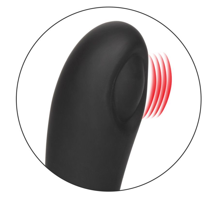 The Eclipse Wristband Remote Pulsing Probe is a sensual sili... CEN - Eclipse Wristband Remote Pulsing Probe - Black photo-9
