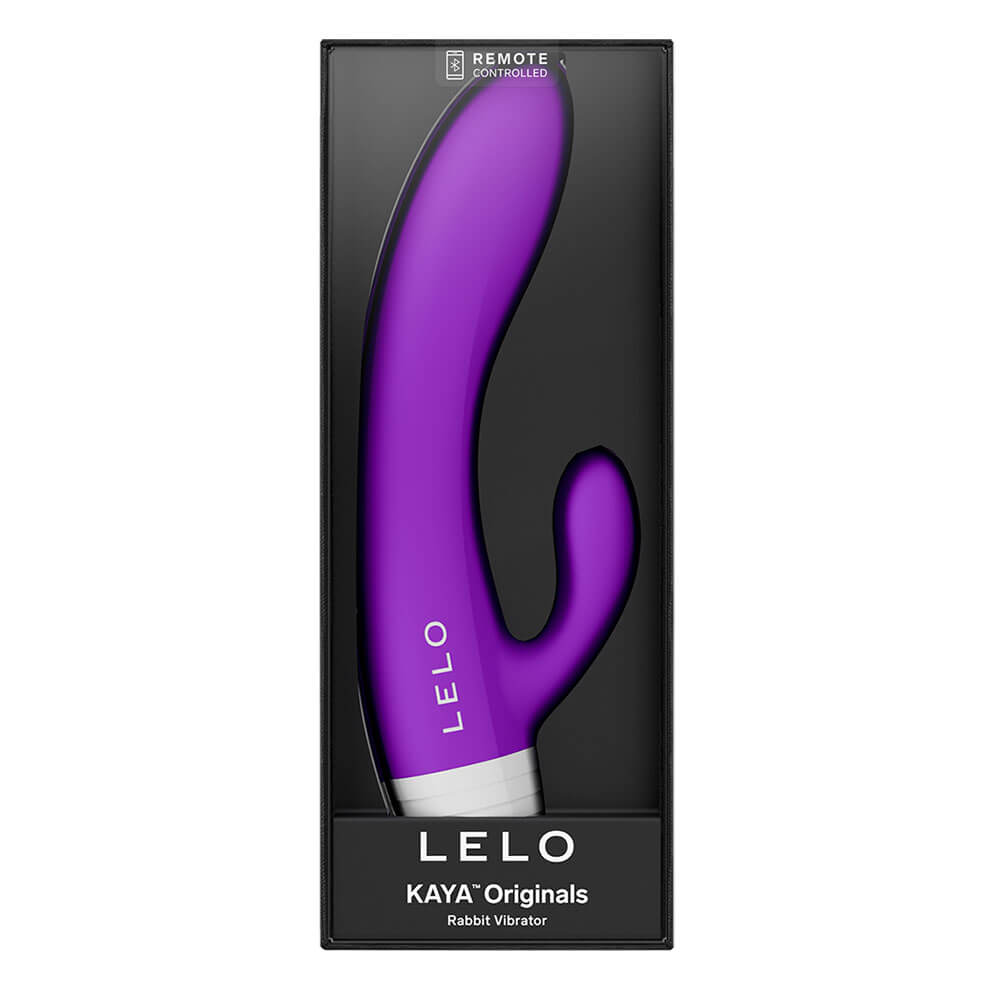 隆重推出 LELO Originals,全新系列专为初踏入性福旅程或渴望重拾亲密本质的人士而设计,多款精致必备之选... Lelo - Kaya Originals APP Rabbit Vibrator - Purple 照片-5