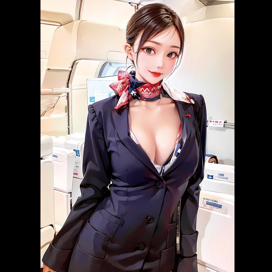 I will attend to your dick!
A neat and beautiful flight att... NPG - Beautiful CA Flight Attendant Masturbator photo-10
