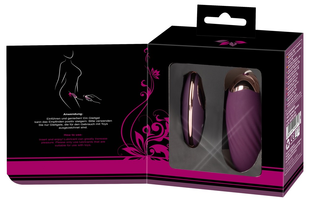Pelvic floor training that's a lot of fun!
Rechargeable ... Javida - RC Knocking Love Ball - Purple photo-9
