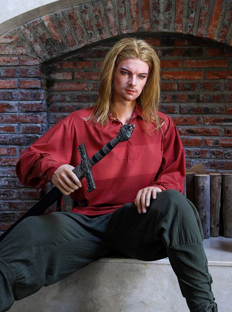 To check the sample of realistic doll visit our showroom.
... Caesar Male Realistic Sex Doll, Athletic with abs, Soft Silicone 175 cm (5'7 ft) photo-2