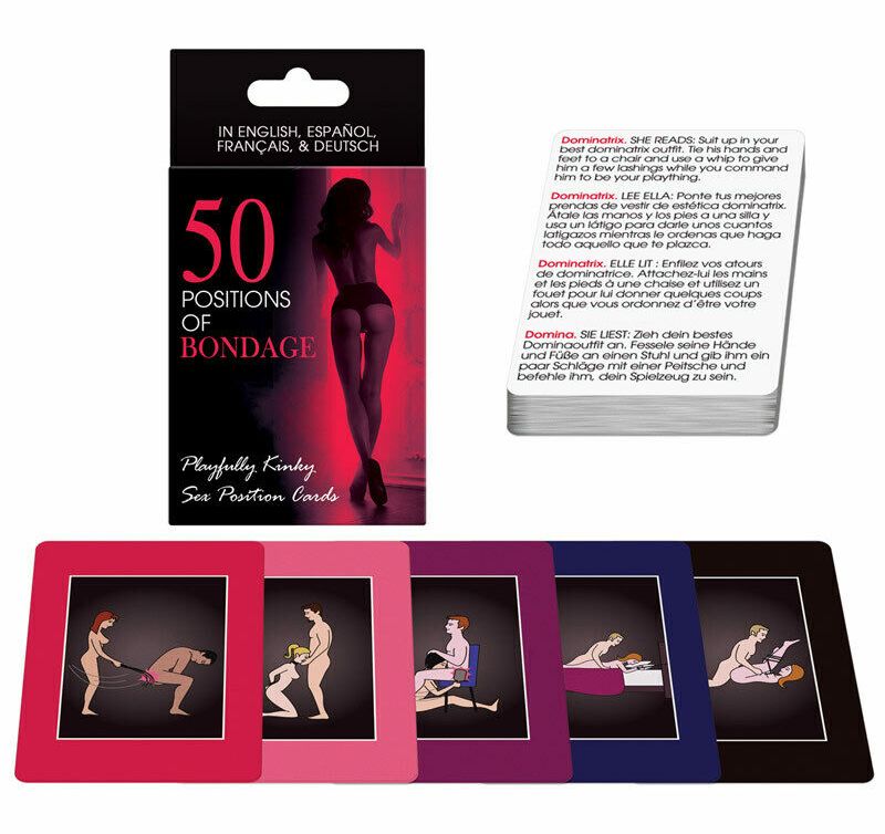 50 Positions of Bondage game from Kheper Games. Playfully ki... Kheper Games - 50 Positions of Bondage Game photo-2