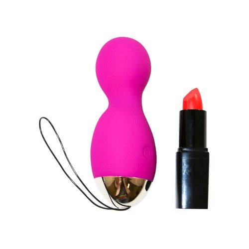 Lelo - Hula 搖控旋轉震動按摩器 - 深玫瑰色 照片