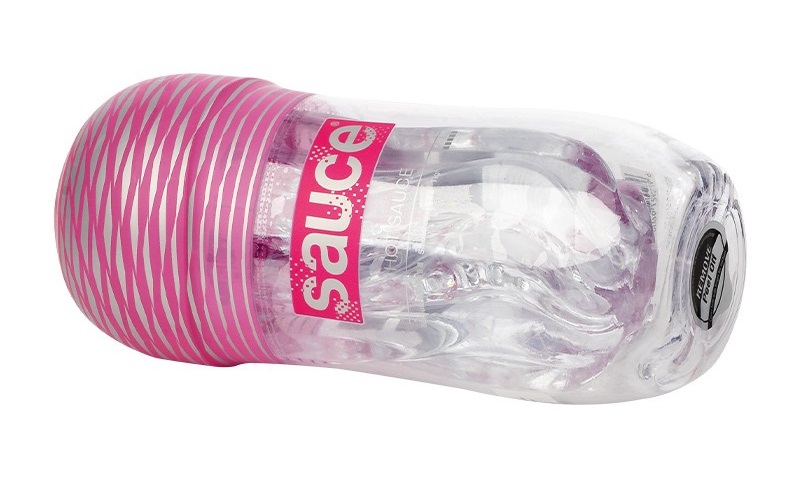 Discover a new level of pleasure with the Hot Sauce Cup, a v... Sauce - Hot Cup Masturbator - Pink photo-8